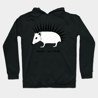 Hedgehog punker Hoodie